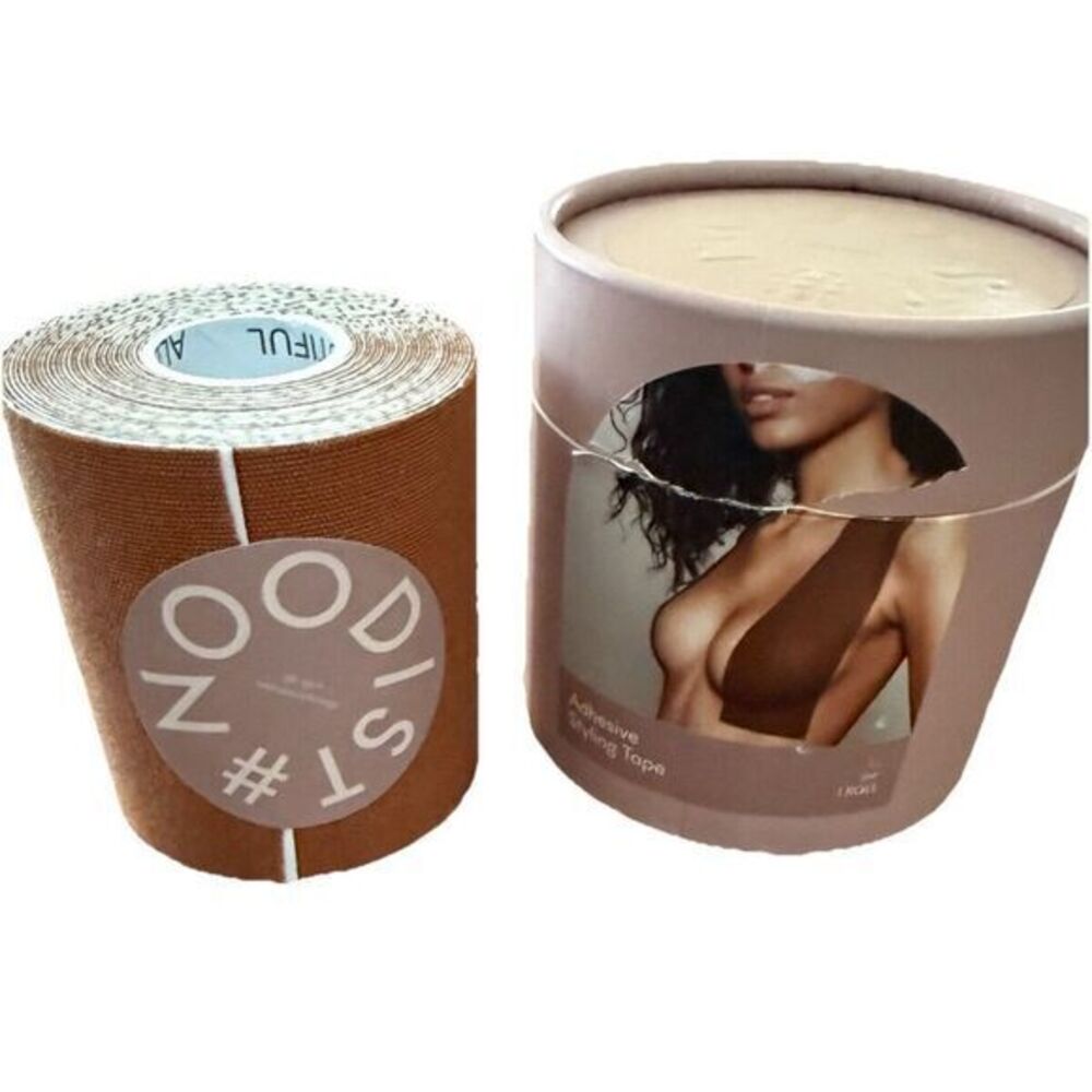 NOOD Adhesive‎ Styling Tape No 7 Shaping Breast Tape Hemp One Size NIB